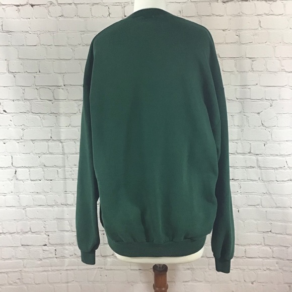 🎉HP🎉 Vtg. 90’s Mickey Mouse Green Sweatshirt - Picture 5 of 7